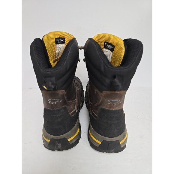 Dakota Men\'s 8\'\' 8550 Comp Toe Comp Plate Work Boots Brown Size 13M main image 4